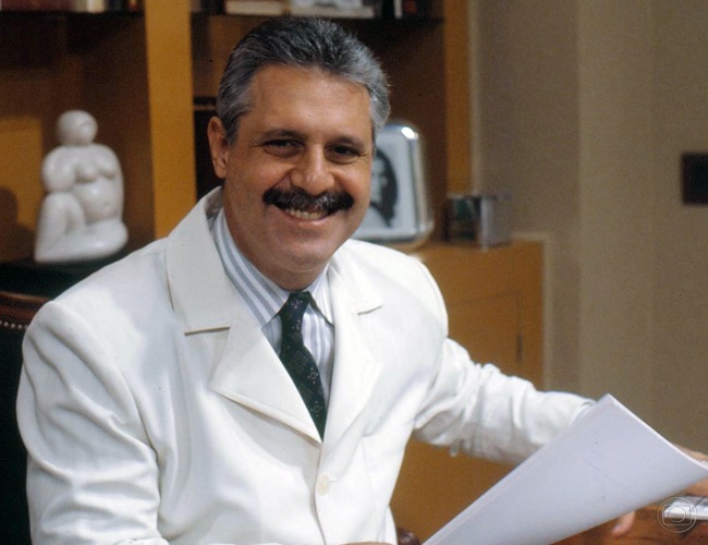 Felipe Barreto (Antônio Fagundes) em O Dono do Mundo