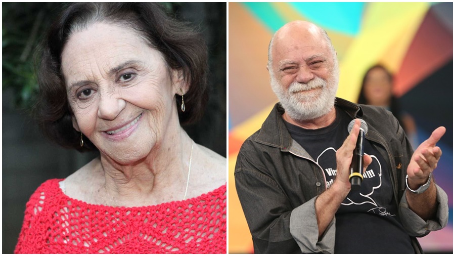 Laura Cardoso e Tonico Pereira