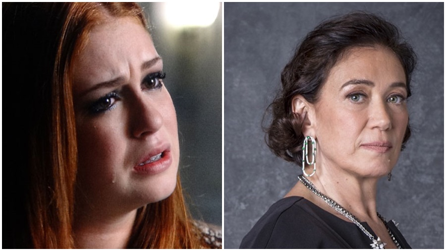 Lília Cabral e Marina Ruy Barbosa se envolvem em polêmica nos bastidores de O Sétimo Guardião (Divulgação)