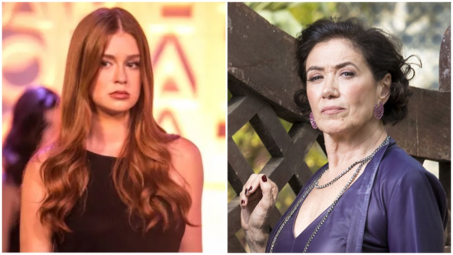 Lília Cabral e Marina Ruy Barbosa se envolvem em polêmica nos bastidores de O Sétimo Guardião (Divulgação)