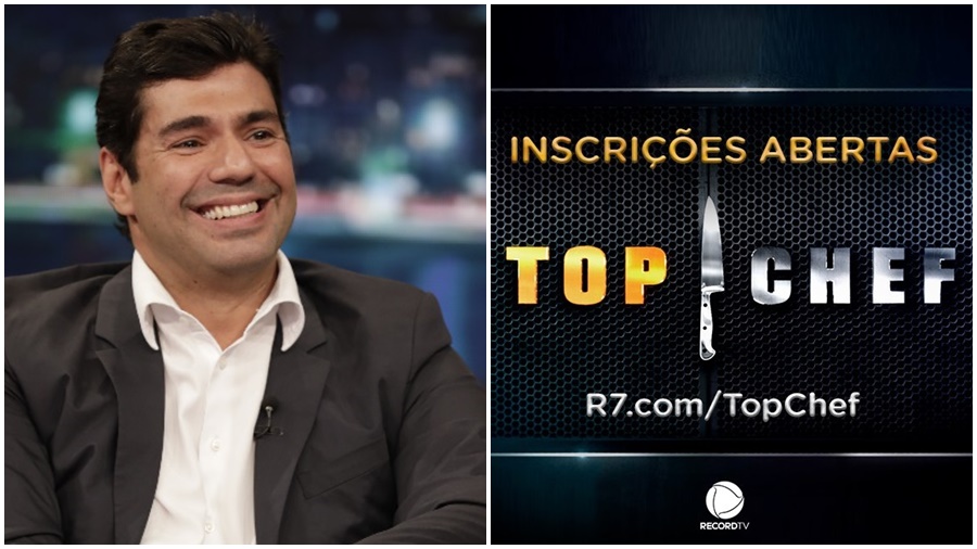 Felipe Bronze será apresentador do TOP Chef (Divulgação)