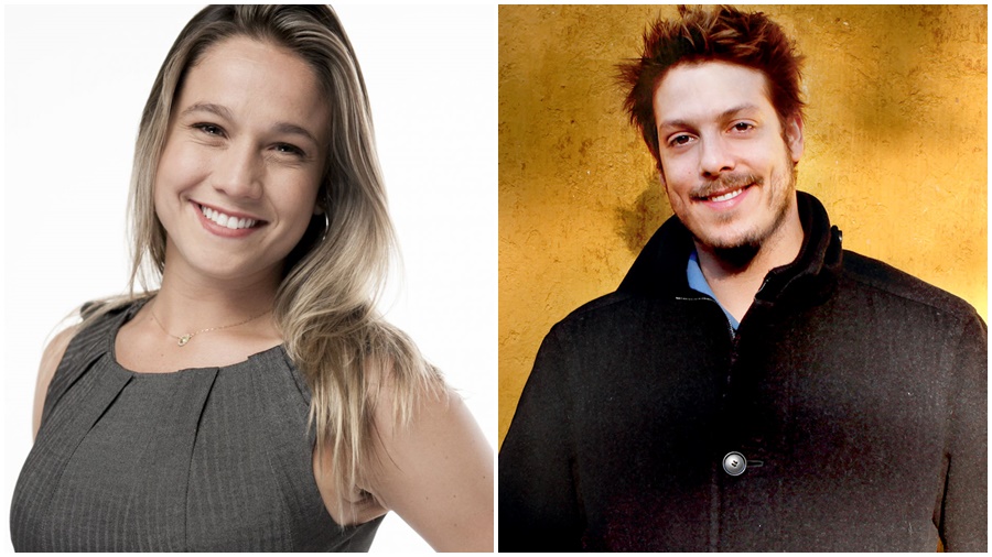 Fernanda Gentil e Fábio Porchat devem substituir o Vídeo Show