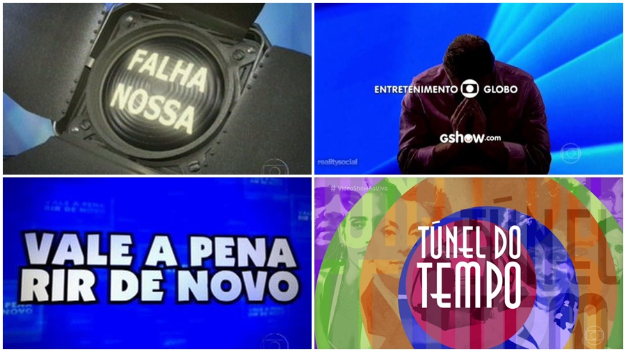 Quadros do Vídeo Show (Divulgação)