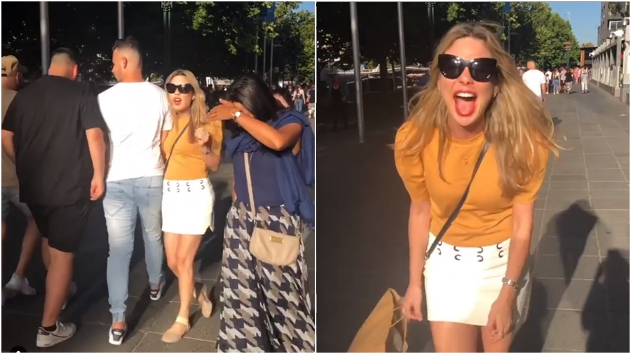 Rachel Sheherazade causa na internet (Reprodução: Instagram)