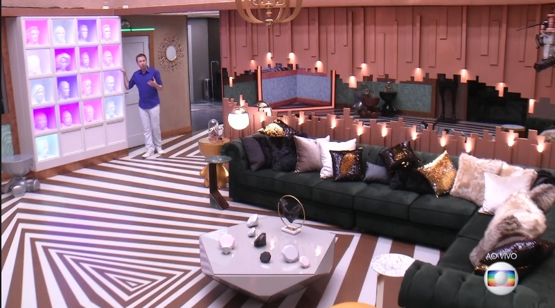 Painel de rosto BBB19 (Foto: Reprodução/GloboPlay)