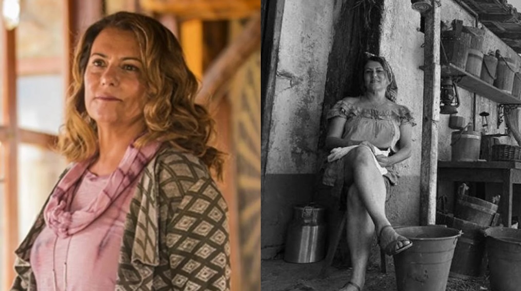 Patrycia Travassos como Grace e Graca de Espelho da Vida