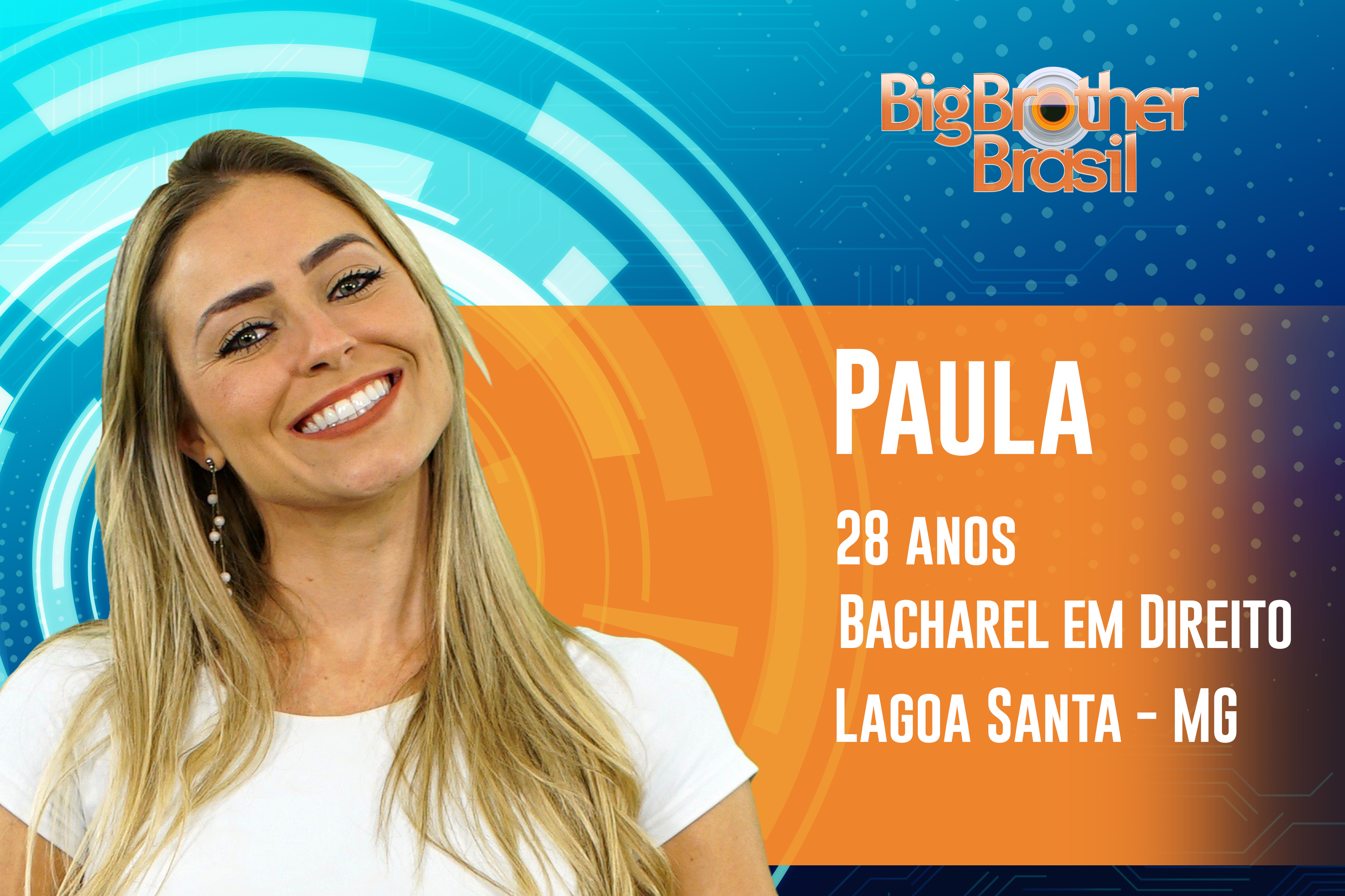 Paula, participante do BBB19