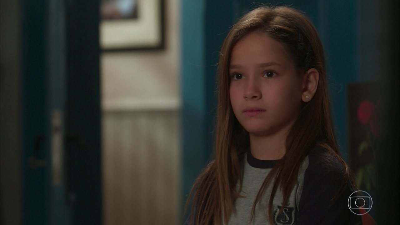 Priscila (Clara Galinari) em Espelho da Vida
