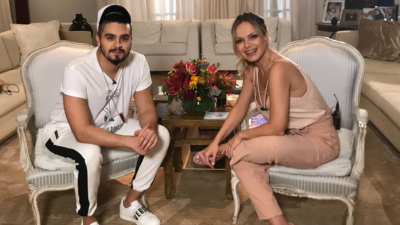 Luan Santana e Eliana