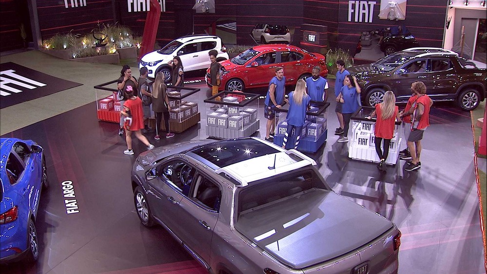 Prova de resistência pega participantes do BBB19 de surpresa