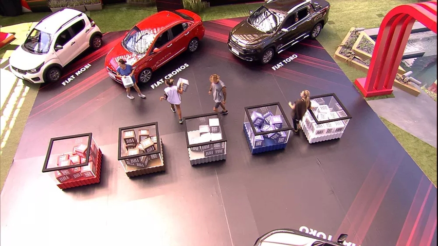 Prova de resistência BBB19