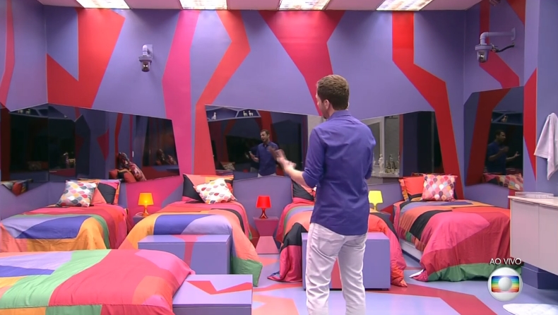 Quarto 1 BBB19 (Foto: Reprodução/GloboPlay)