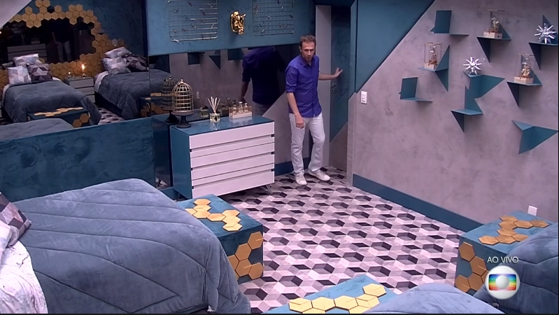Quarto 2 BBB19 (Foto: Reprodução/GloboPlay)