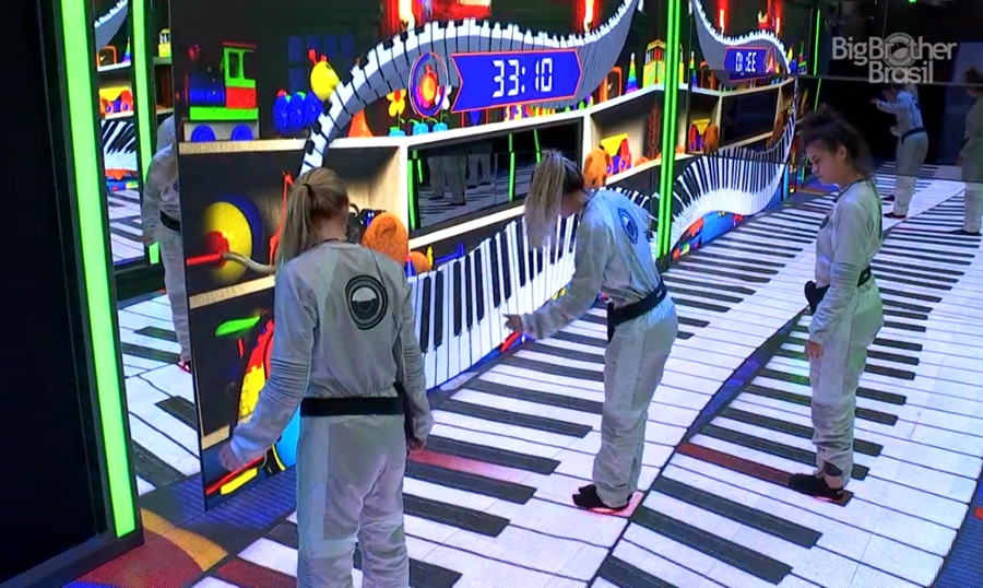 Hana, Hariany e Paula BBB19