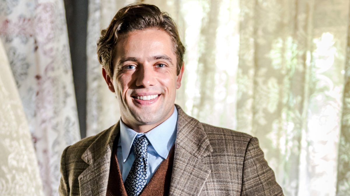 Danilo (Rafael Cardoso) em Espelho da Vida