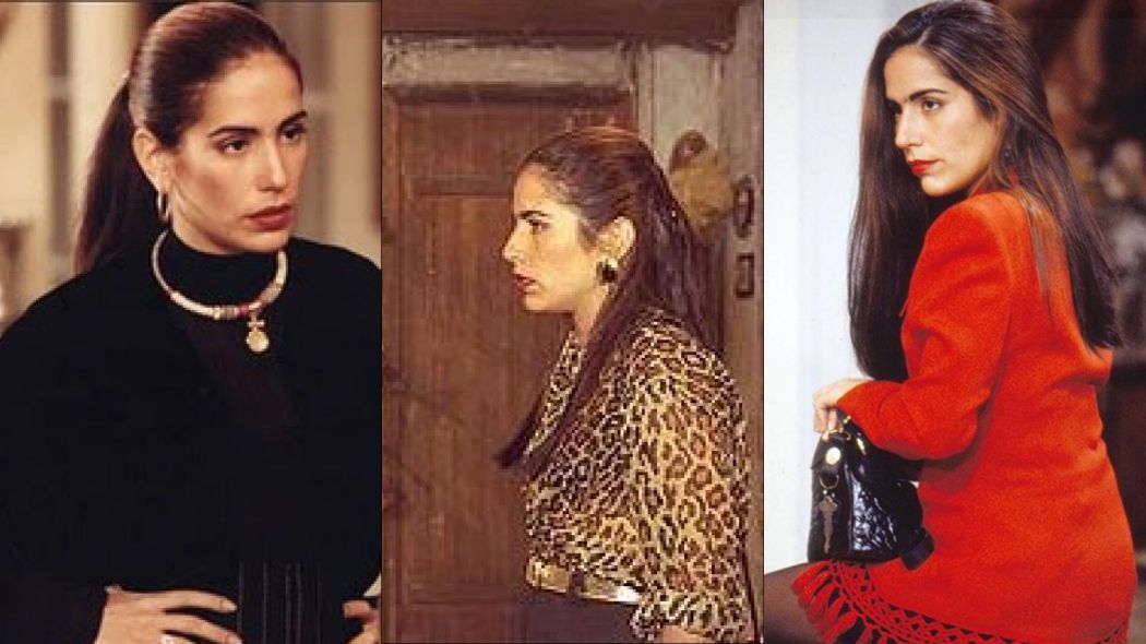 Raquel da novela Mulheres de Areia