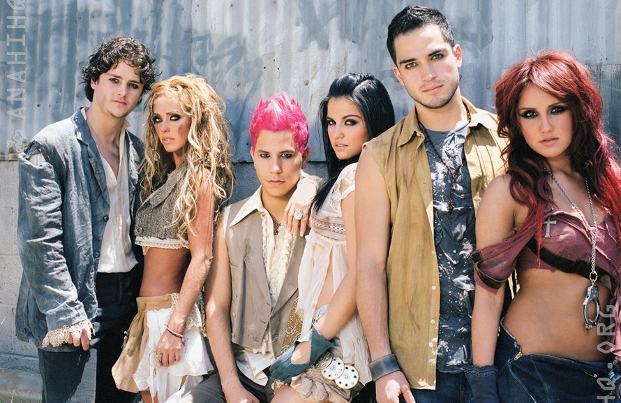 Grupo RBD (Divulgação: Televisa)