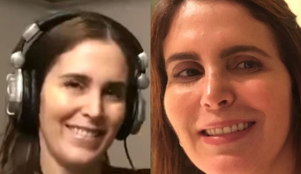 Renata Xavier, locutora do Video Show