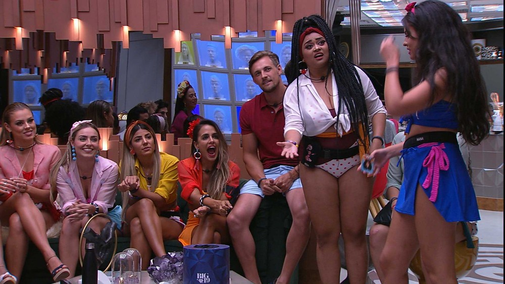 Rízia é eleita a rainha do camarote no BBB19