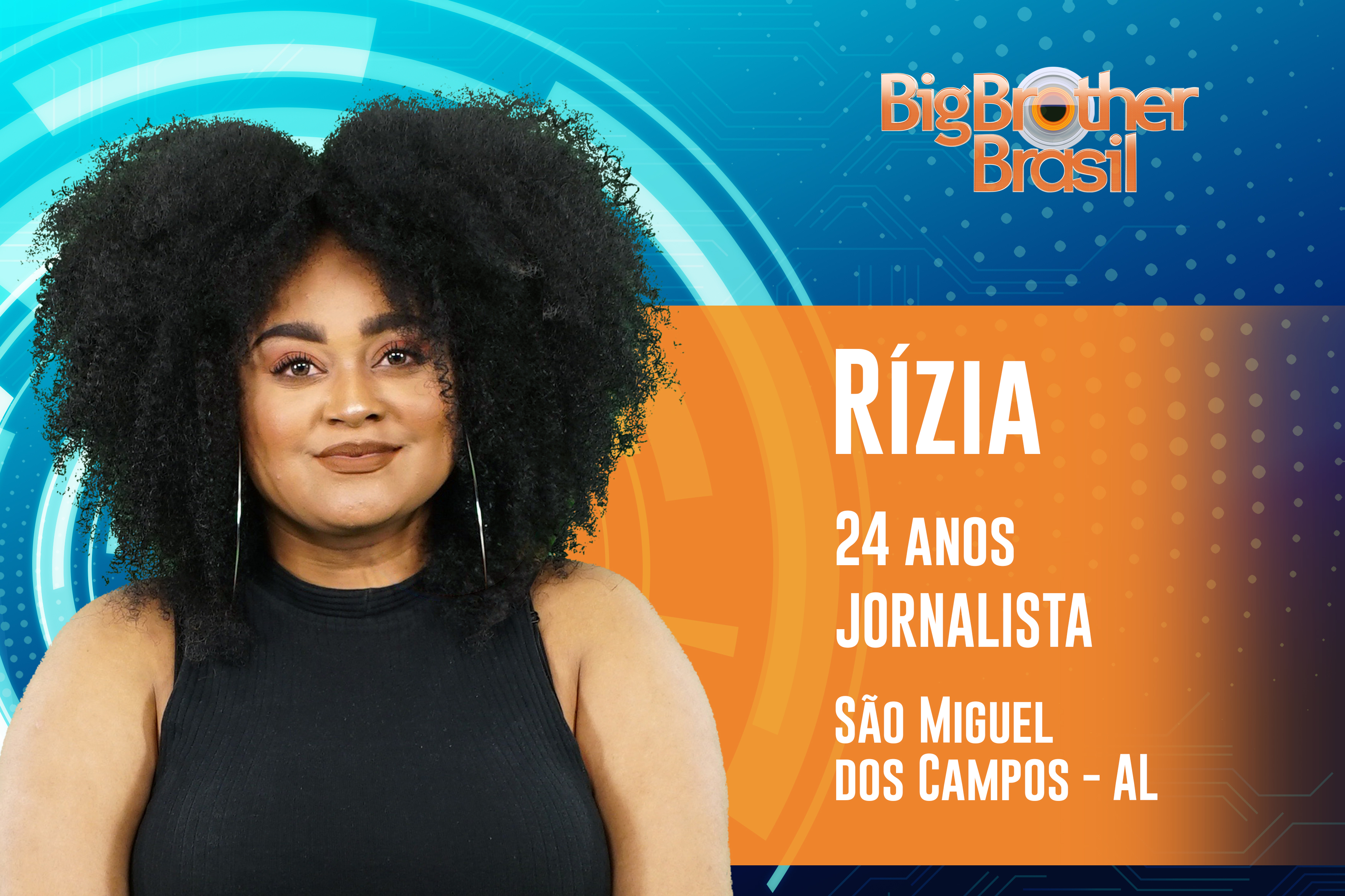Rizia, participante do BBB19
