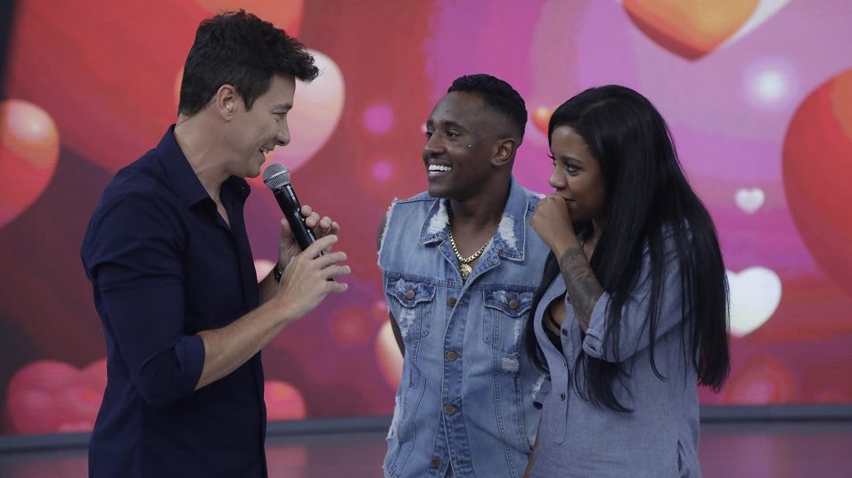 Rodrigo Faro, MC Dede e MC Rita no Hora do Faro