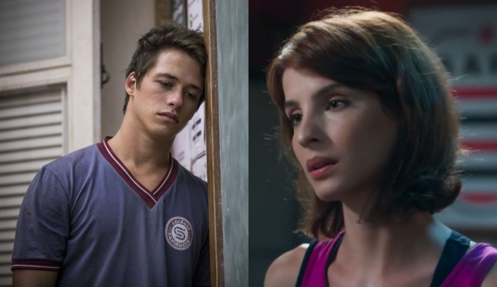Santiago (Giovanni Dopico) e Raíssa (Giselle Batista) de Malhacao - Vidas Brasileiras