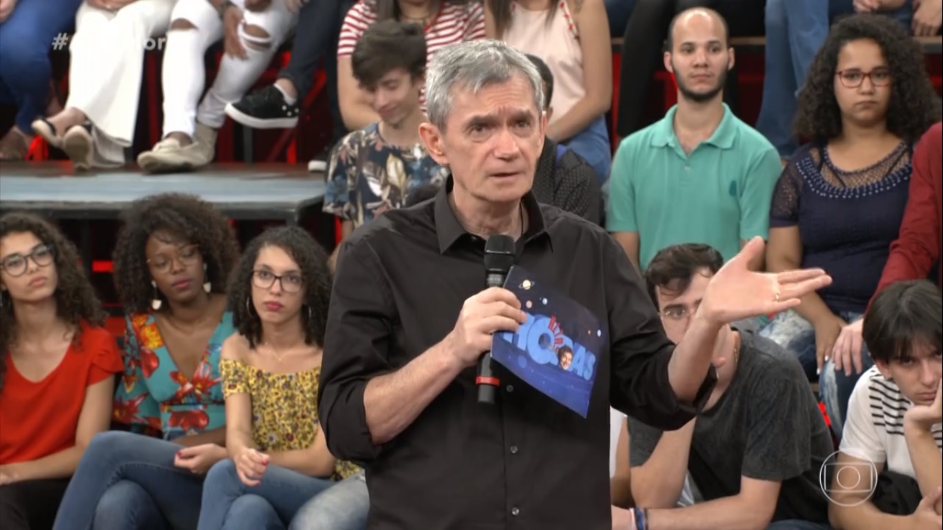Serginho Groisman no Altas Horas