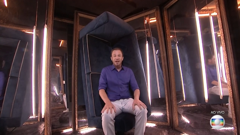 Confessionário BBB19 (Foto: Reprodução/GloboPlay)