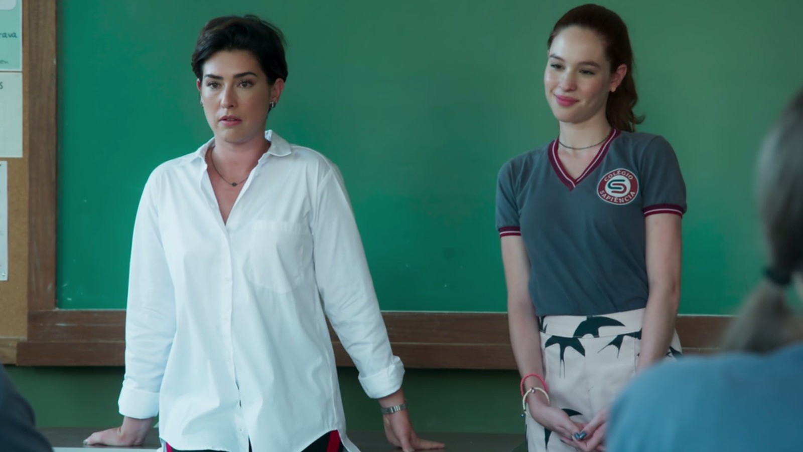 Solange (Fernanda Paes Leme) e Fabiana (Giovanna Rangel) de Malhacao - Vidas Brasileiras