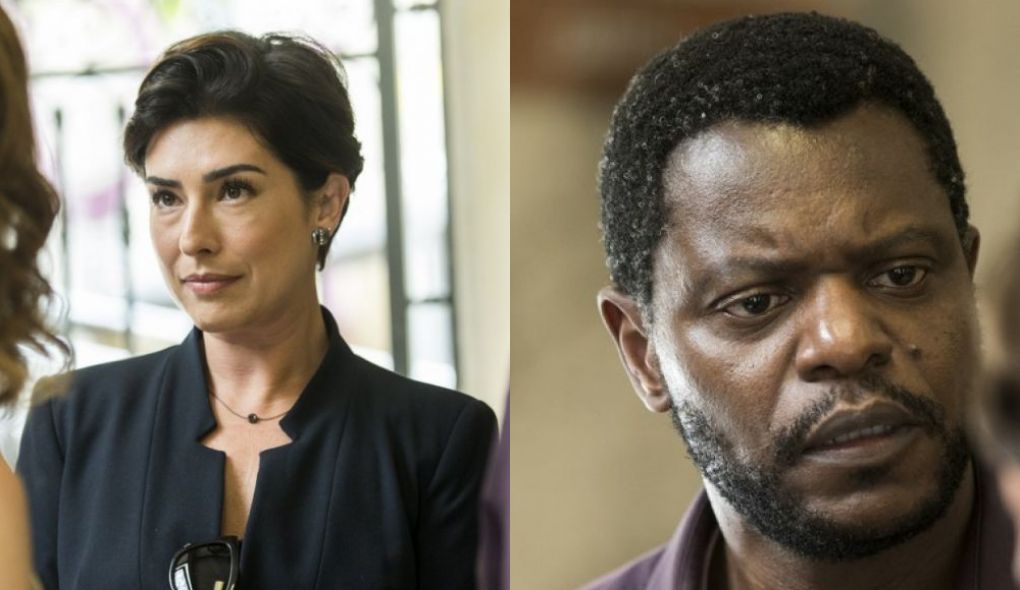 Solange (Fernanda Paes Leme) e Marcelo (Bukassa Kabengele) de Malhacao - Vidas Brasileiras