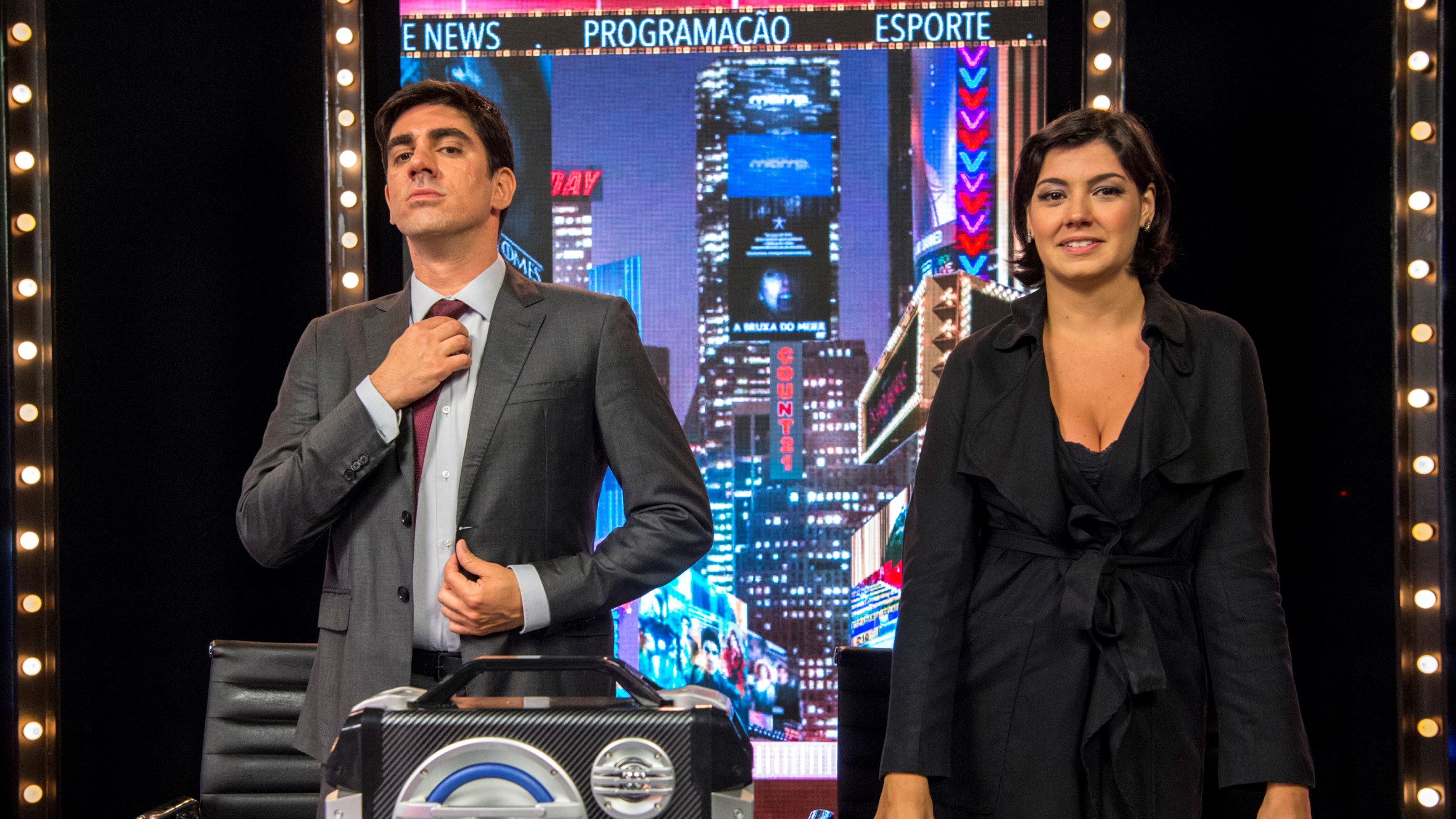 Quadro Jornal Nacional Musical