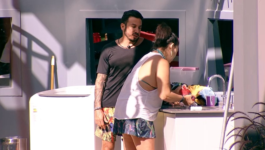 Tereza e Gustavo BBB19
