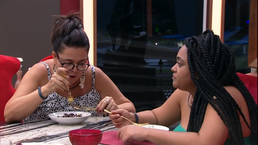 Tereza e Rízia BBB19