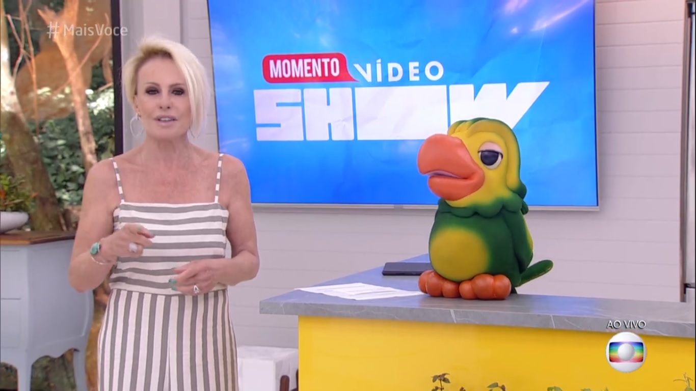 Video Show se tornou quadro e estreou no Mais Voce