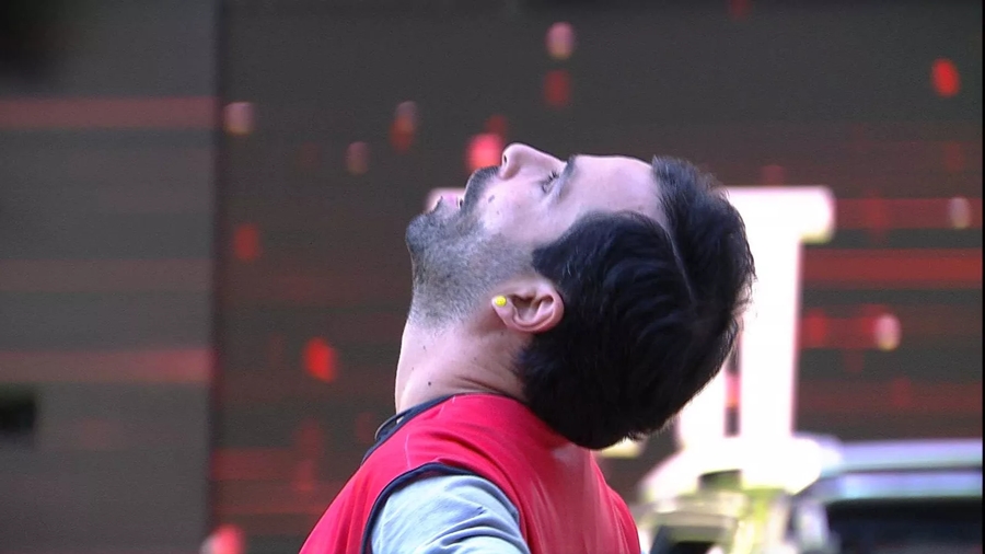 Vinicius é eliminado da prova, BBB19