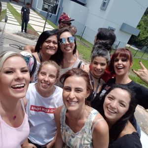 Bastidores da chamada do Troca de Esposas