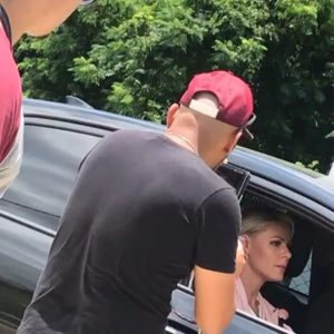 Bastidores da chamada do Troca de Esposas