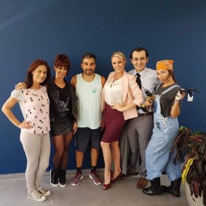 Bastidores da chamada do Troca de Esposas