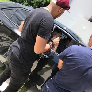 Bastidores da chamada do Troca de Esposas