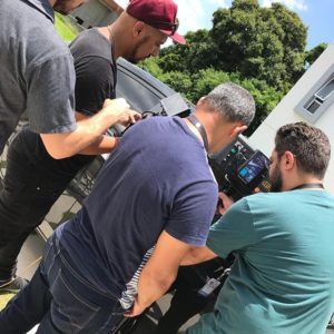 Bastidores da chamada do Troca de Esposas