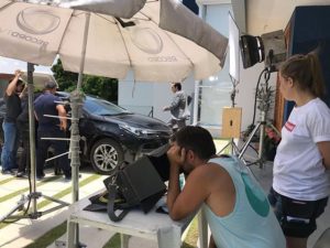 Bastidores da chamada do Troca de Esposas