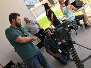 Bastidores da chamada do Troca de Esposas