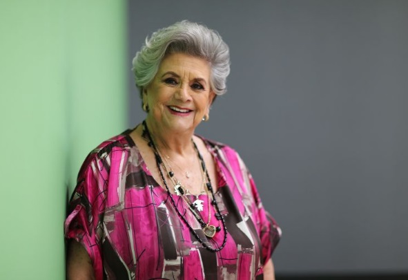 Queta Lavat será a nova Vovó Piedade (Divulgação)