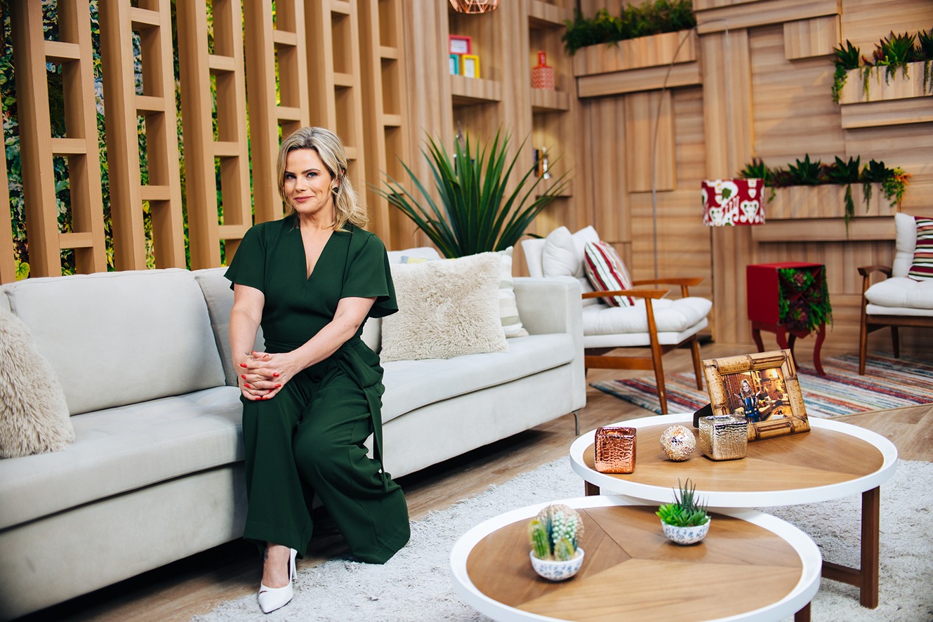 Maria Cândida (Divulgação: TV Aparecida)
