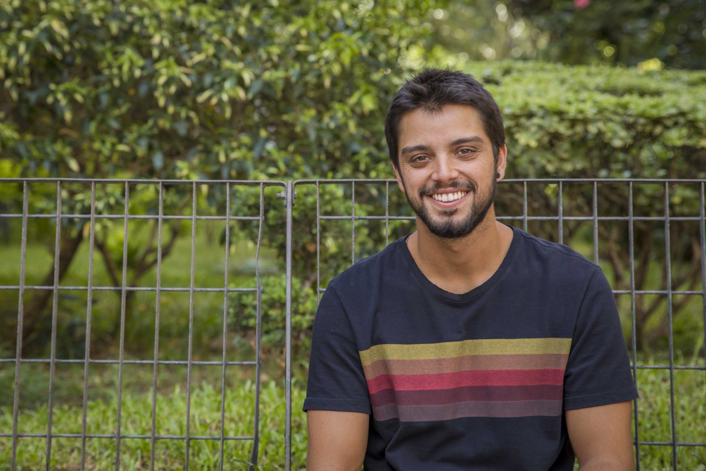 Bruno (Rodrigo Simas) em Órfãos da Terra