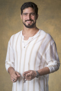 Jamil Zarif (Renato Góes) em Órfãos da Terra