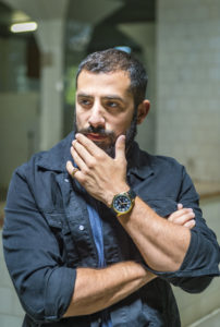 Fauze (Kaysar Dadour) em Órfãos da Terra