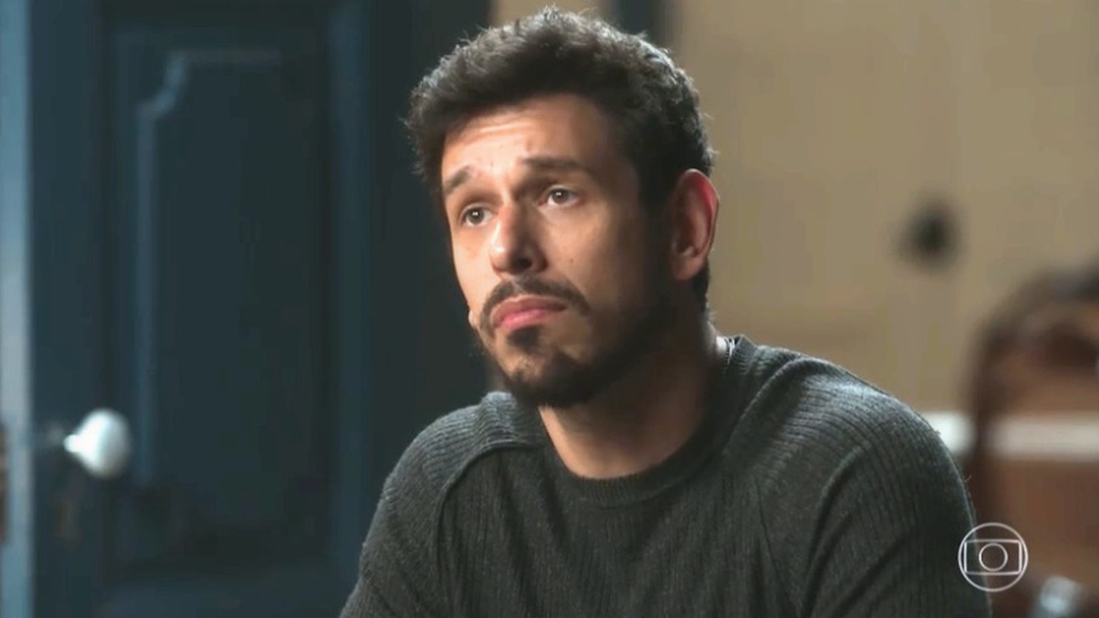 Alain (João Vicente de Castro) em Espelho da Vida