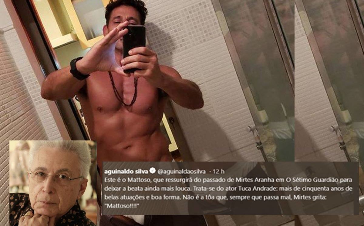 Tuca Andrada será Mattoso em O Sétimo Guardião