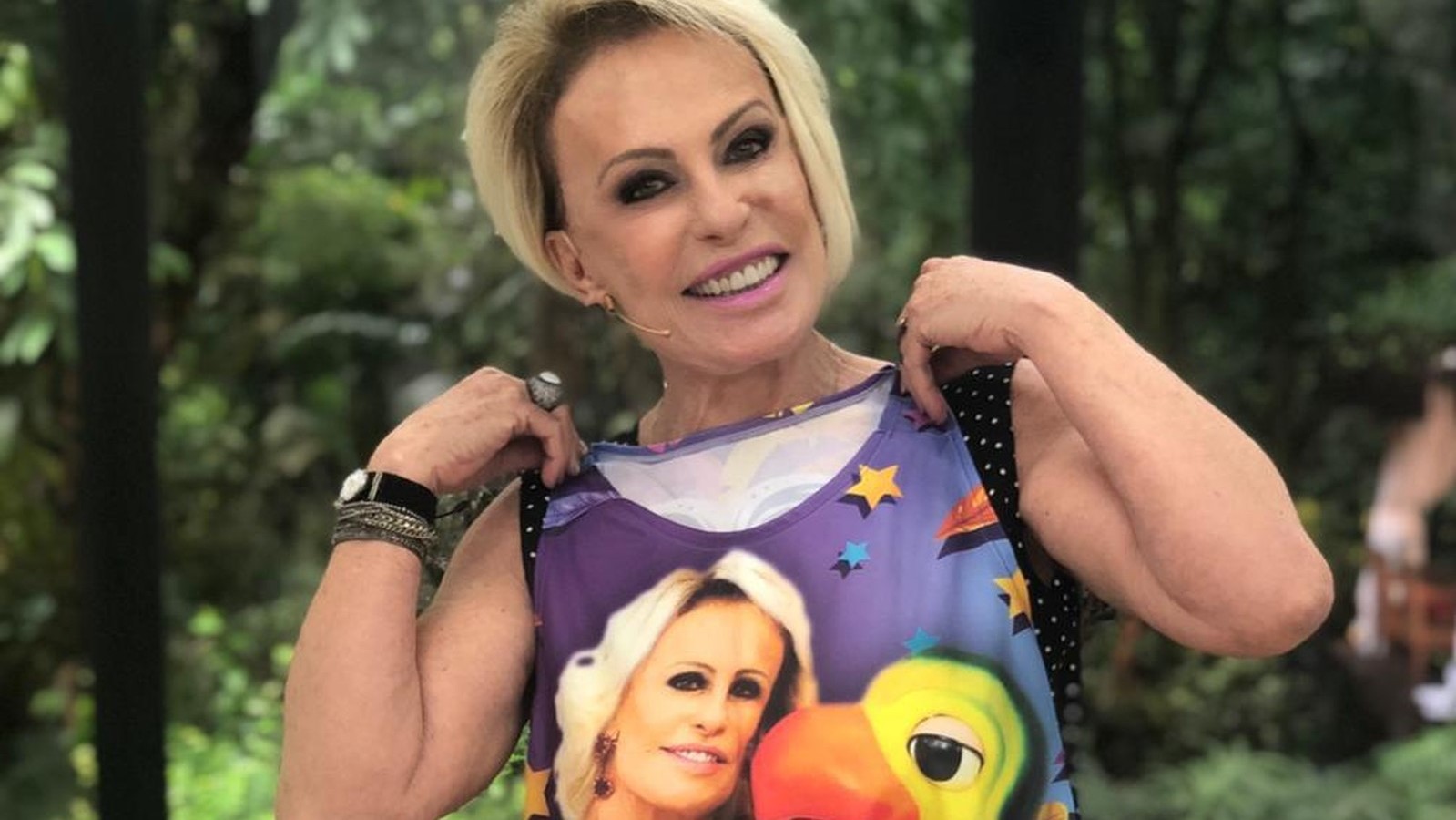 Ana Maria Braga no Mais Você